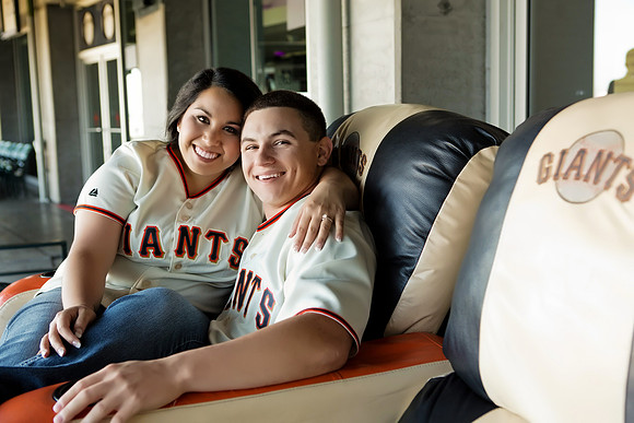 AT&T Park Engagement Photos