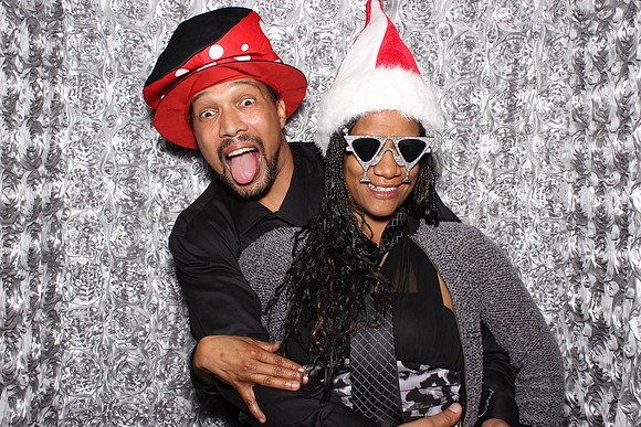 Holiday Party Photo Booth Rental