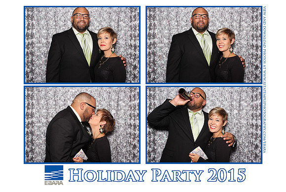 Holiday Party Photo Booth Rental