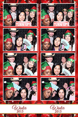 Holiday Party Photo Booth Rental Sacramento
