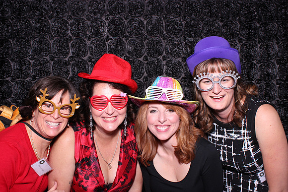 Holiday Party Photo Booth Rental
