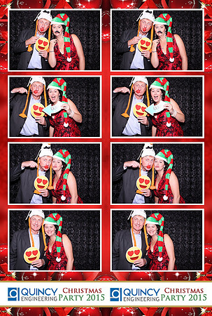 Holiday Party Photo Booth Rental