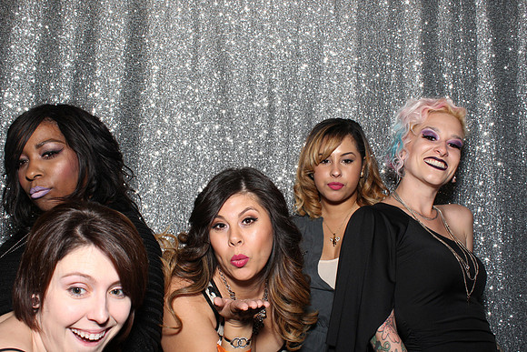 Holiday Party Photo Booth Rental