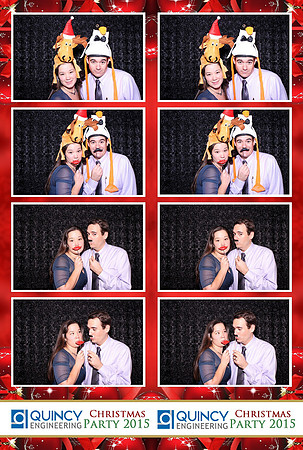 Holiday Party Photo Booth Rental