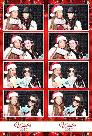 Holiday Party Photo Booth Rental Sacramento