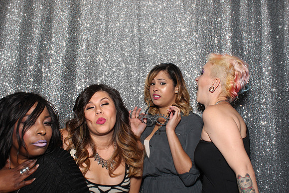 Holiday Party Photo Booth Rental
