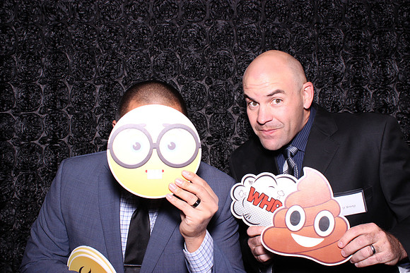 Holiday Party Photo Booth Rental
