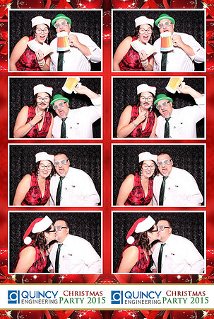 Holiday Party Photo Booth Rental