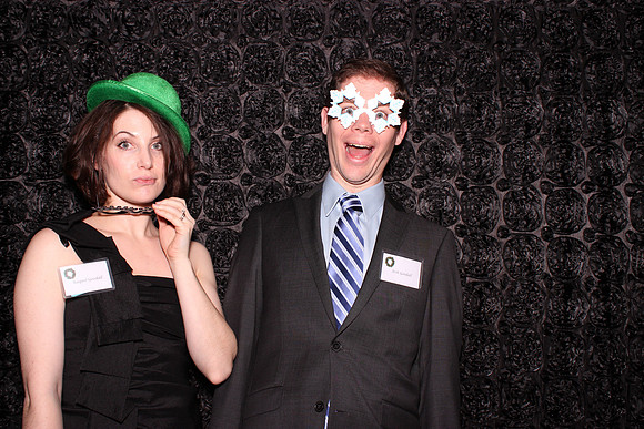 Holiday Party Photo Booth Rental
