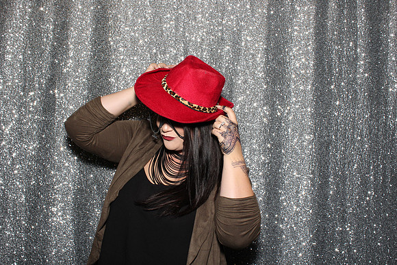 Holiday Party Photo Booth Rental