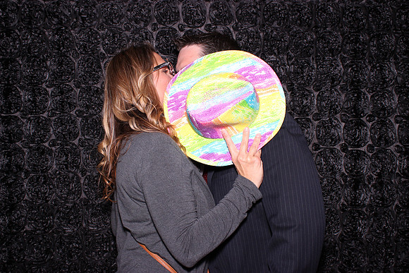 Holiday Party Photo Booth Rental