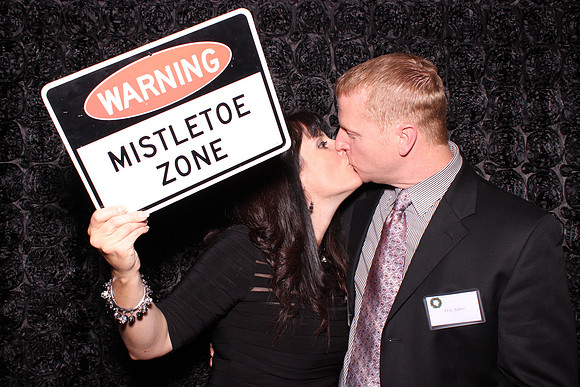 Holiday Party Photo Booth Rental