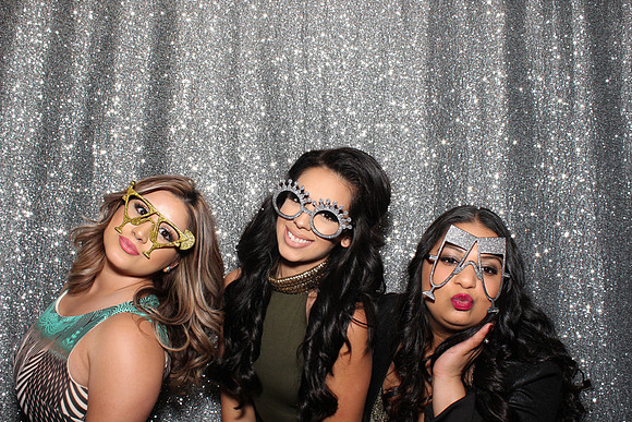 Holiday Party Photo Booth Rental