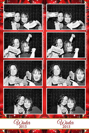 Holiday Party Photo Booth Rental Sacramento