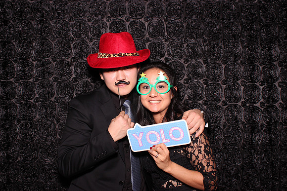 Holiday Party Photo Booth Rental