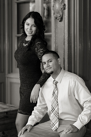 Old Sacramento Engagement Photos