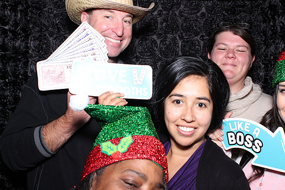 Holiday Party Photo Booth Rental Sacramento