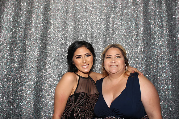 Holiday Party Photo Booth Rental