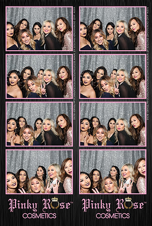 Holiday Party Photo Booth Rental