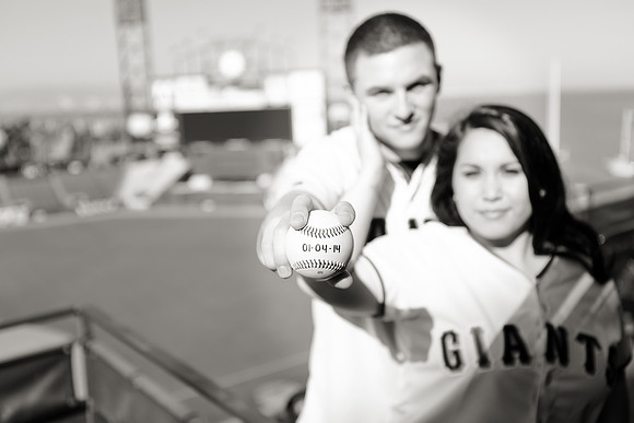 AT&T Park Engagement Photos