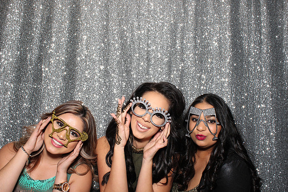 Holiday Party Photo Booth Rental