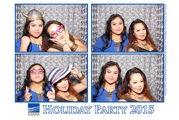 Holiday Party Photo Booth Rental