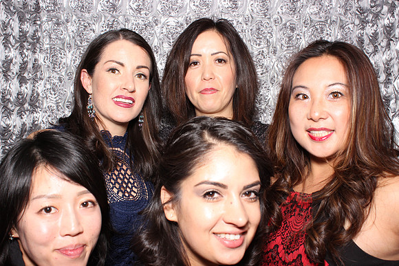 Holiday Party Photo Booth Rental