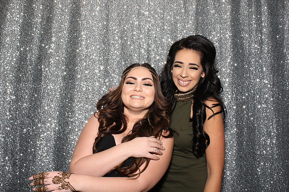Holiday Party Photo Booth Rental