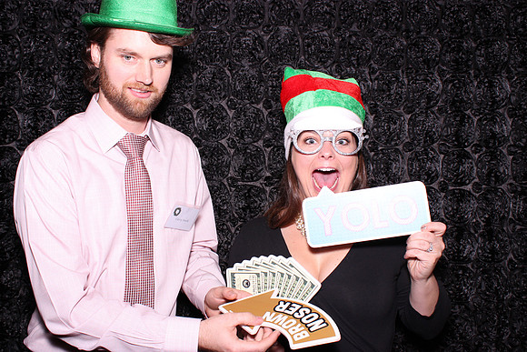 Holiday Party Photo Booth Rental