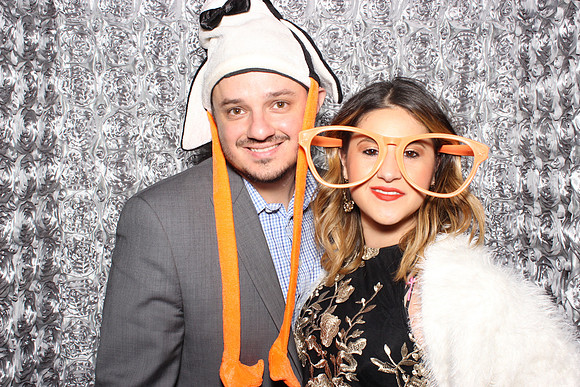 Holiday Party Photo Booth Rental