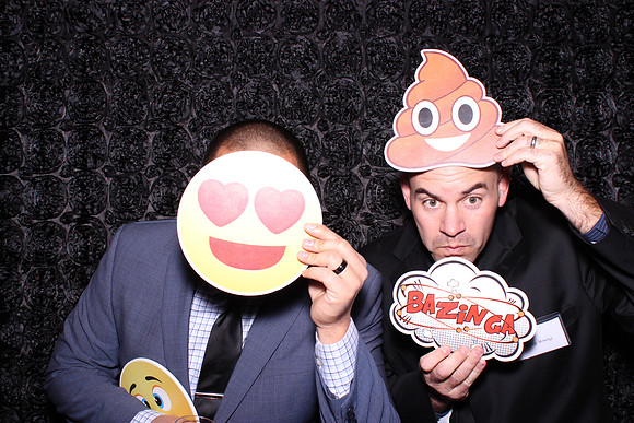 Holiday Party Photo Booth Rental