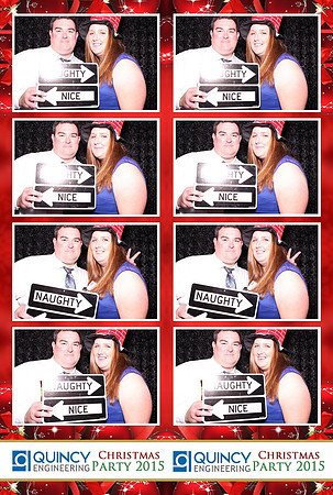 Holiday Party Photo Booth Rental
