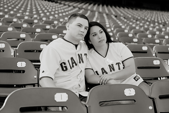 AT&T Park Engagement Photos