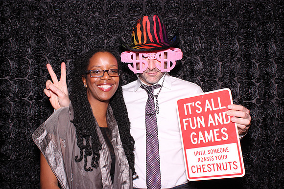 Holiday Party Photo Booth Rental