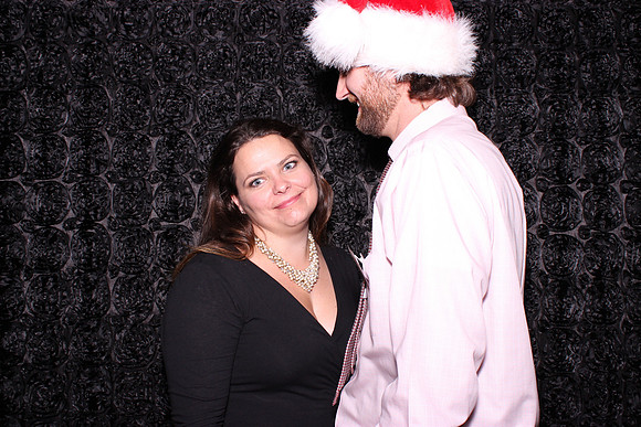 Holiday Party Photo Booth Rental