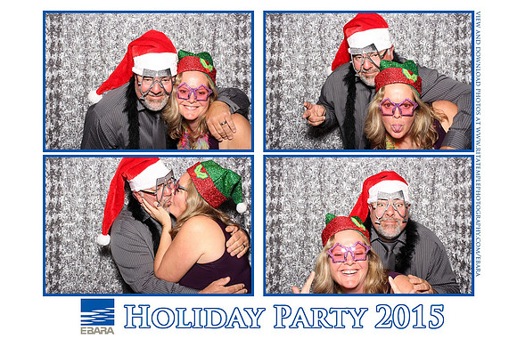 Holiday Party Photo Booth Rental