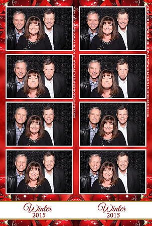 Holiday Party Photo Booth Rental Sacramento