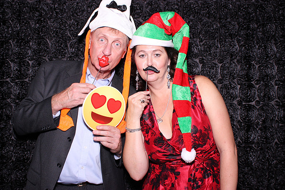 Holiday Party Photo Booth Rental