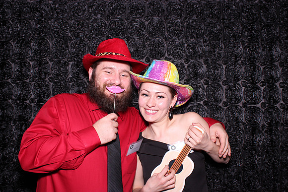 Holiday Party Photo Booth Rental