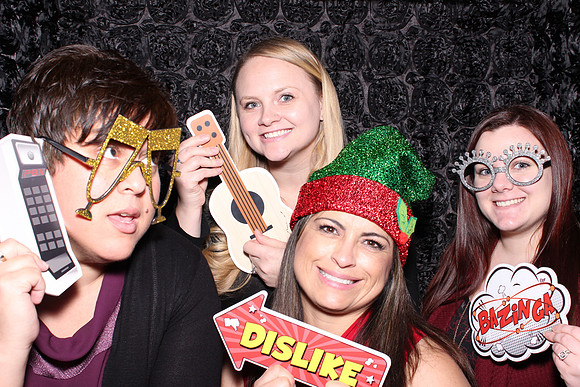 Holiday Party Photo Booth Rental Sacramento
