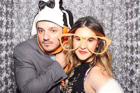 Holiday Party Photo Booth Rental