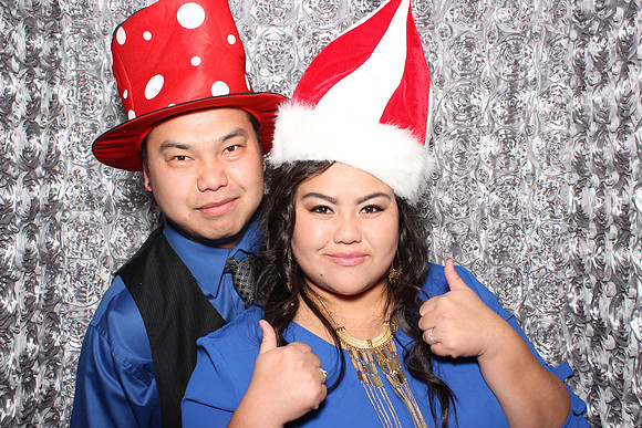 Holiday Party Photo Booth Rental