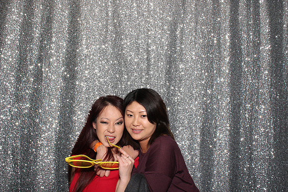 Holiday Party Photo Booth Rental