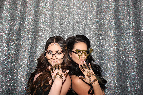 Holiday Party Photo Booth Rental