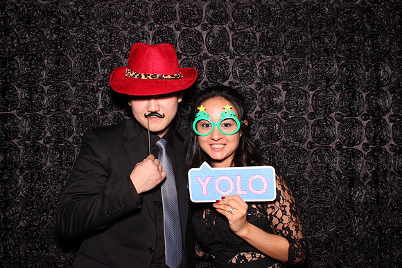 Holiday Party Photo Booth Rental
