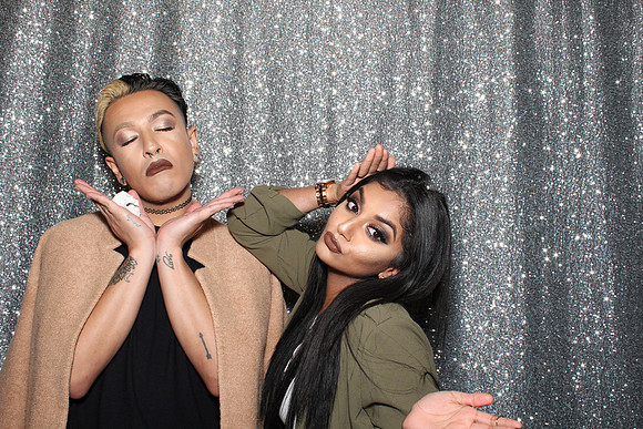 Holiday Party Photo Booth Rental