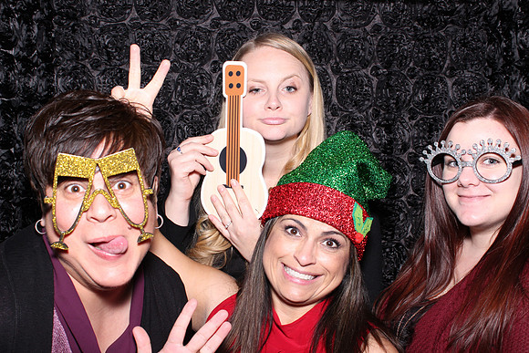 Holiday Party Photo Booth Rental Sacramento