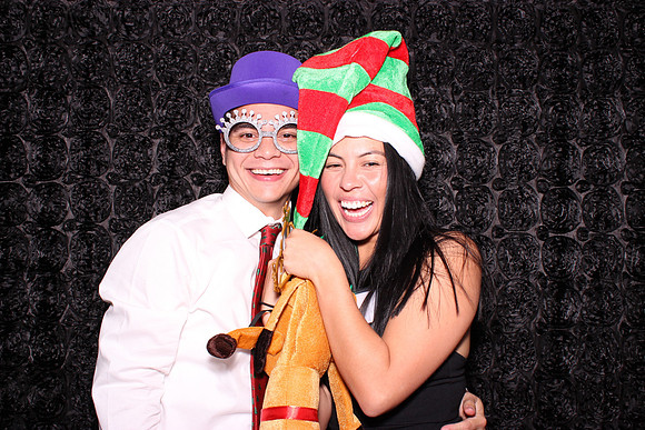 Holiday Party Photo Booth Rental