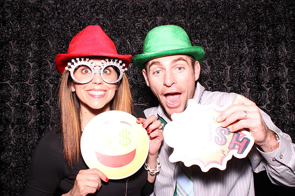 Holiday Party Photo Booth Rental