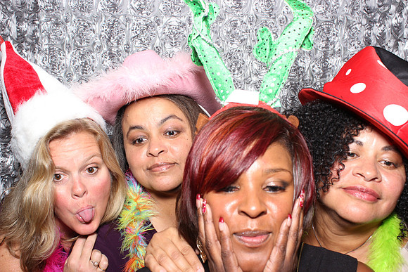 Holiday Party Photo Booth Rental